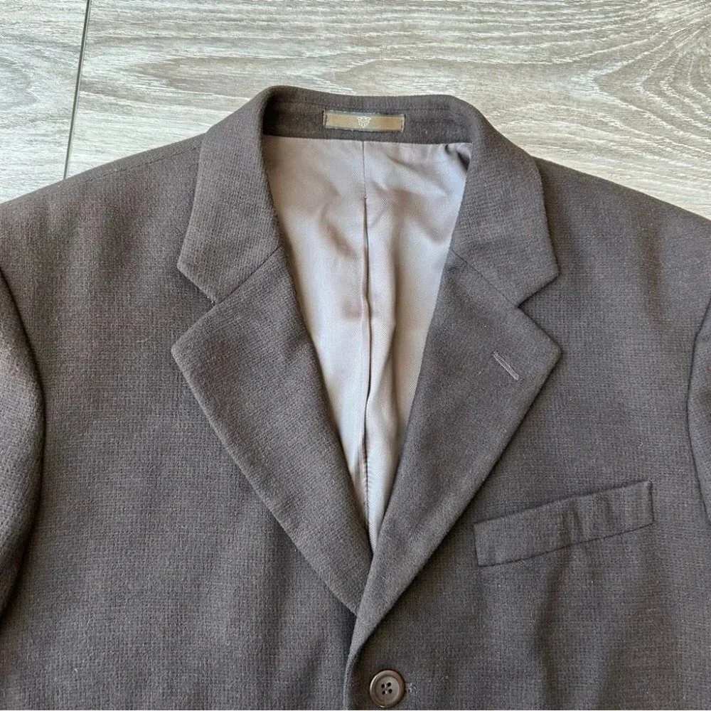 Caramelo SASTRERÍA Brown Blazer Made in Spain